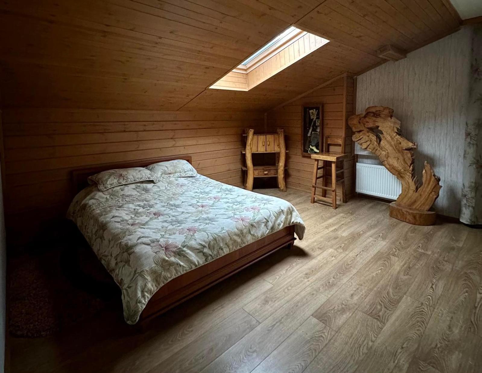 Готель-Ресторан Chalet Bila Tserkva Exterior foto